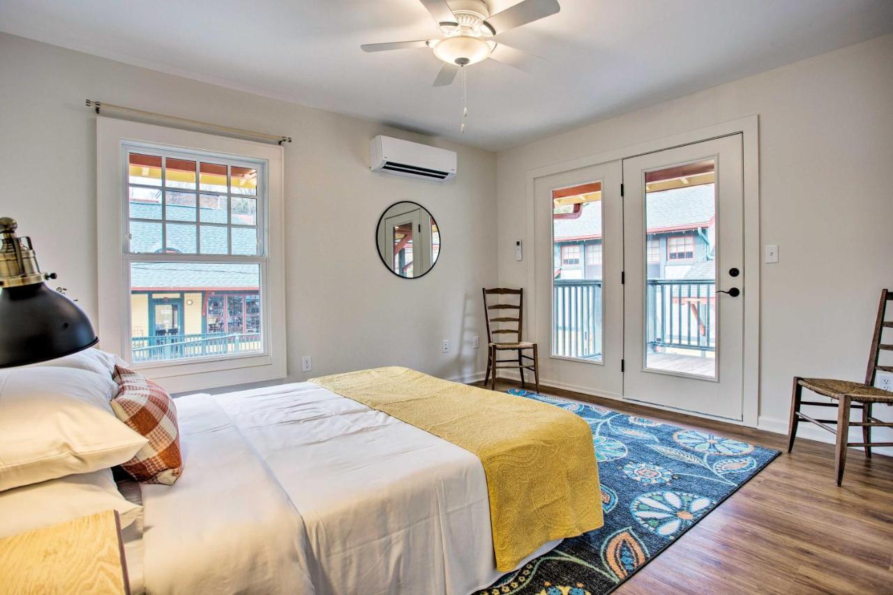 Newly Remodeled Apartment On Main Street In Saluda Exterior foto